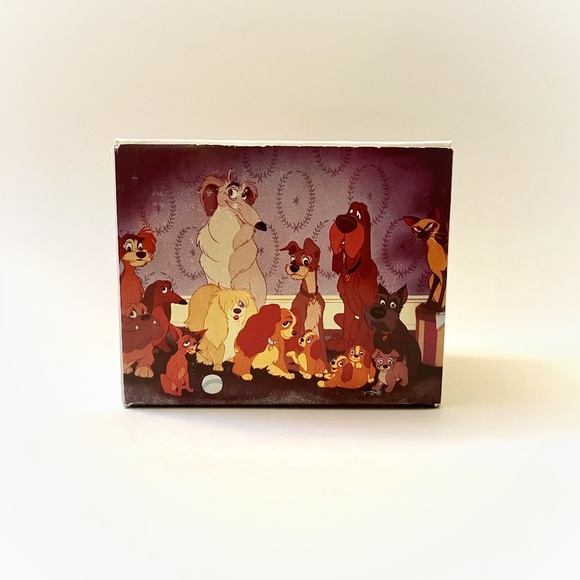 VTG Walt Disney’s Classic Lady and the Tramp Mug with Box - Picture 9 of 13